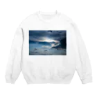 街の風景屋さんのsky #1 Crew Neck Sweatshirt