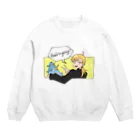 ときちゃんのgogogo Crew Neck Sweatshirt