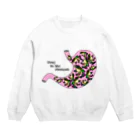 TARORIMOのFrog inthe stomach Crew Neck Sweatshirt