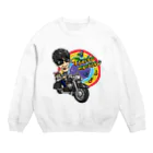 ブルロックのTsutomuとブルロック（バイク編） Crew Neck Sweatshirt