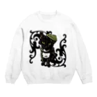 Anela'sGiftの新YAMATO大佐 Crew Neck Sweatshirt