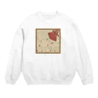 Ama_chanの思い出の花束 Crew Neck Sweatshirt