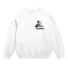 maccha47の滑降（ダウンヒル） Crew Neck Sweatshirt