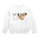 ICE BEANSのアイスビーンズ Crew Neck Sweatshirt