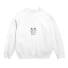 狭刈十の鬱の思い出せるところだけ Crew Neck Sweatshirt