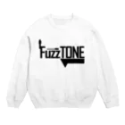 mosmos storeのFuzzTONE -black- Crew Neck Sweatshirt