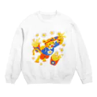 colza (コルザ)のポテト屋さんのトラ Crew Neck Sweatshirt