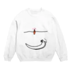 Opapanのタチウオ Crew Neck Sweatshirt