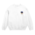 shuriの悪ガキ Crew Neck Sweatshirt