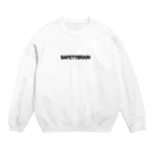 SAFETYBRAINのSAFETYBRAIN Crew Neck Sweatshirt