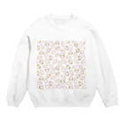 けあうさSHOPのモザイクけあうさ Crew Neck Sweatshirt