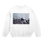 ひでのsea Crew Neck Sweatshirt