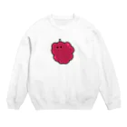 バナナ畑のキイチゴ君 Crew Neck Sweatshirt