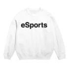 TOKYO LOGOSHOP 東京ロゴショップのeSports-eスポーツ- Crew Neck Sweatshirt