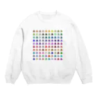 ふうせんパンツのゲーミングうんちくん Crew Neck Sweatshirt