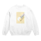 >>>>> Abstractive SERIES <<<<<のscoop Crew Neck Sweatshirt