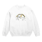 みぞぐちともやのコロナじゃない Crew Neck Sweatshirt