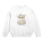 HOOBUKUROのゆる羊 Crew Neck Sweatshirt