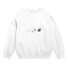 あ〜ちゃん。ショップのすしくま Crew Neck Sweatshirt