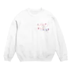 チャレンジャーニシヤマショップのコメディアンホラー西山ネームオリジナル Crew Neck Sweatshirt