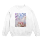 【ホラー専門店】ジルショップの上品な花々❷ Crew Neck Sweatshirt