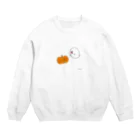 TenTen〇のTenTen〇 ～かぼちゃ×おばけ～ Crew Neck Sweatshirt