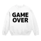 TOKYO LOGOSHOP 東京ロゴショップのGAMEOVER-ゲームオーバー- スウェット