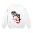 ayanodaganeのＤＩＮＥＲ ＤＡＧＡＮＥ Crew Neck Sweatshirt