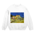 Art Baseのゴッホ  / 黄色い家 / 1888 Crew Neck Sweatshirt