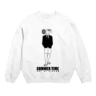 mosmos storeのSUMMER TIME Crew Neck Sweatshirt