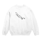 PokuStarの何も始まらない Crew Neck Sweatshirt