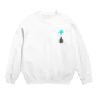 ガマクチの浮力と重力 Crew Neck Sweatshirt