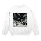 Merry Christmas ShopのThe Night The Night Fell-Front Crew Neck Sweatshirt