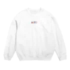 フジイノアソビバの 【公式】 DATEs スウェット Crew Neck Sweatshirt