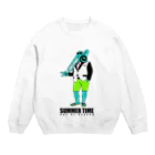 mosmos storeのSUMMER TIME Crew Neck Sweatshirt