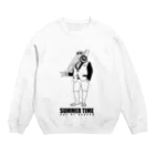 mosmos storeのSUMMER TIME Crew Neck Sweatshirt