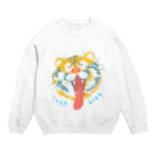 マルティ部屋のトラやん2022 Crew Neck Sweatshirt