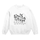 mii-moiのUP!!!UP!!!UP!!! Crew Neck Sweatshirt