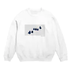 防大ペンギンの引率外出ペンギン Crew Neck Sweatshirt