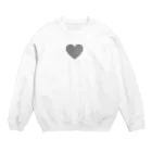 。の可愛いグレンチェック  Crew Neck Sweatshirt