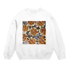 waffle_chiki_chikiのメープルプレーンワッフル　1 Crew Neck Sweatshirt