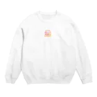 ふりむん達のお店の席譲ってください Crew Neck Sweatshirt