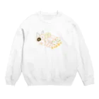 sakananoaraのさつま揚げの集い Crew Neck Sweatshirt