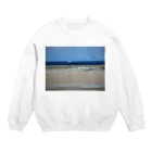 soyokaze-nemnemの御前崎漁船 Crew Neck Sweatshirt