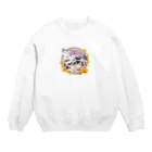 かめころんのカメもハロウィン♪ Crew Neck Sweatshirt