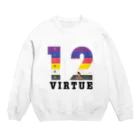 sncのvirtue number Crew Neck Sweatshirt