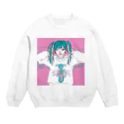 CARPE DIEMのストリートガール Crew Neck Sweatshirt