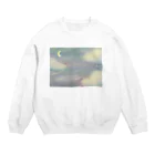 くるくるショップのふわふわお空 Crew Neck Sweatshirt