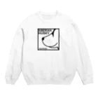 sippodesignのハスキー！マヅル Crew Neck Sweatshirt