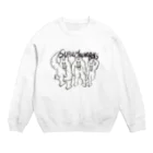 はるやんのsuper macho boys Crew Neck Sweatshirt